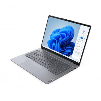 Nešiojamas kompiuteris LENOVO ThinkBook 14 G7 AMD Ryzen 5 7535HS 14 col. WUXGA 16GB 256GB 60Wh UMA W11P 2mCI+CO2 + kuprinė