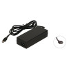 2-Power 2P-00HM661 12V 3A AC/DC maitinimo adapteris su 5,5x2,1 mm lizdu, juodas (2P-00HM661)
