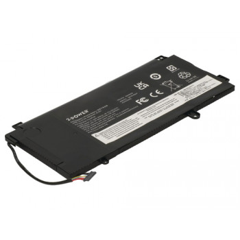2-Power pagrindinė baterija, skirta Lenovo ThinkPad Yoga 15 20DQ 20DR - 61 mAh (2P-00HW008)