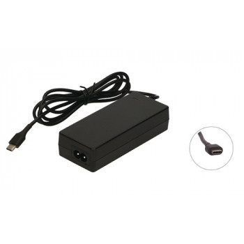 2-POWER 2P-00HM665 36W 12V 3A kintamosios srovės adapteris su 5,5x2,1 mm lizdu, juodas (2P-00HM665)