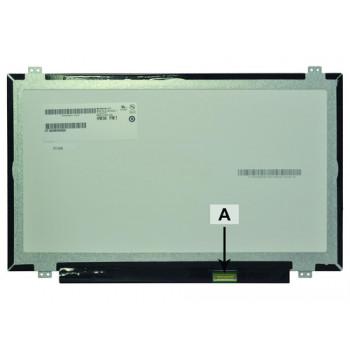 2-power 2P-00HN820 – 14 colių Full HD IPS ekranas, skirtas Dell Latitude E7440