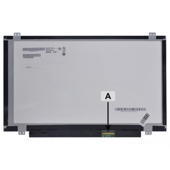 2-Power 14,0 colio WXGA HD 1366x768 LED matinis ekranas, skirtas Acer Aspire 4410 (2P-00HN822)