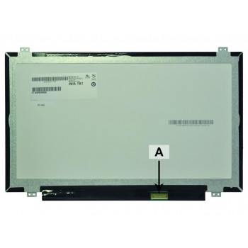 2-power 2P-00NY408 14 colių Full HD IPS ekrano panelė, skirta Lenovo