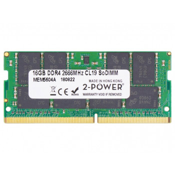 2-POWER 16GB DDR4 2666MHz CL19 SoDIMM (2P-01AG844)