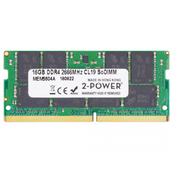2-POWER 16GB DDR4 2666MHz CL19 SoDIMM (2P-01AG844)