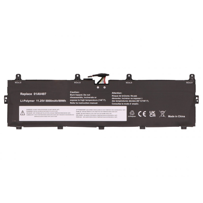 2-POWER pagrindinė baterija, skirta Lenovo ThinkPad P72 20MB - 99 mAh (2P-01AV498)
