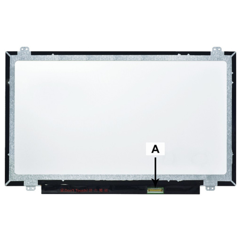 2-POWER 2P-01AW090 35,6 cm (14) WXGA LCD ekranas nešiojamam kompiuteriui