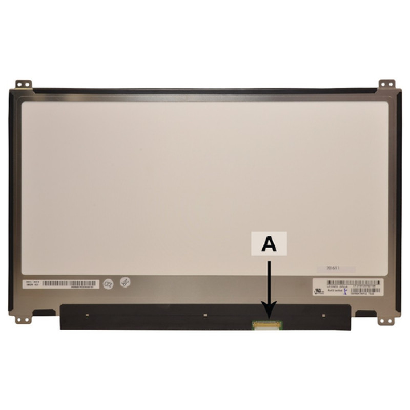 2-Power 2P-01AW153 33,8 cm (13,3 colio) nešiojamojo kompiuterio baterija - 48Wh, 6 elementų, Li-Ion, HP Pavilion ir Compaq Presario
