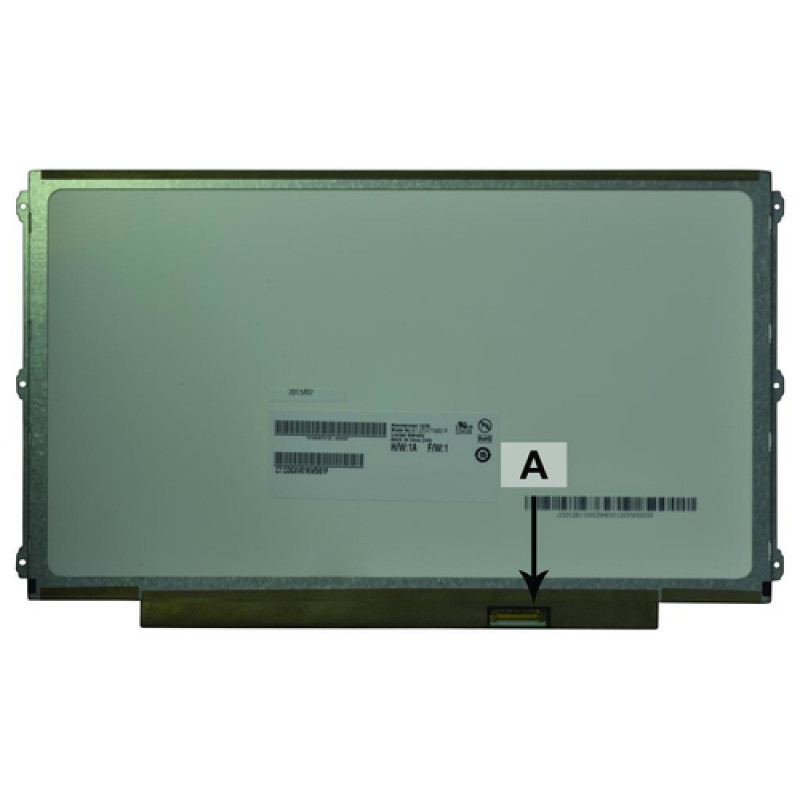 2-power 2P-031R70 ekranas nešiojamam kompiuteriui - 31,8 cm (12,5 colio) - WXGA