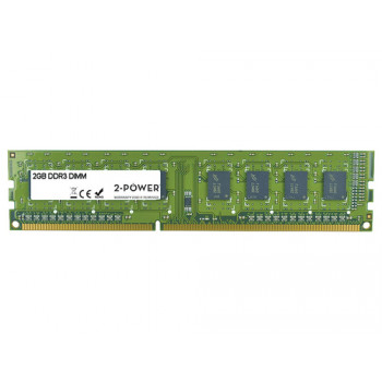 2-power 2P-03X3805 2GB DDR3-1333 atmintis (1x2GB, 240 kontaktų DIMM)