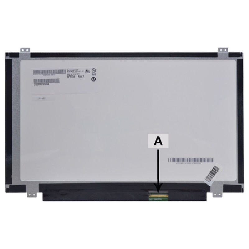2-power 14,0 colio WXGA HD 1366x768 LED matinis ekranas, skirtas Acer Aspire 4410 (2P-0A66653)