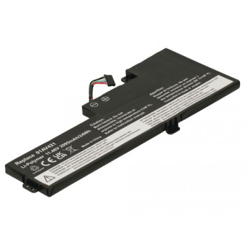2-Power Main Battery Pack, skirta Lenovo ThinkPad T470 - 2095 mAh ličio jonų baterija (2P-01AV421)