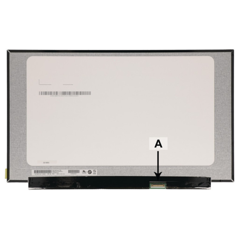 2-POWER 2P-02DA366 15,6 colio Full HD nešiojamas monitorius su USB-C ir Mini HDMI