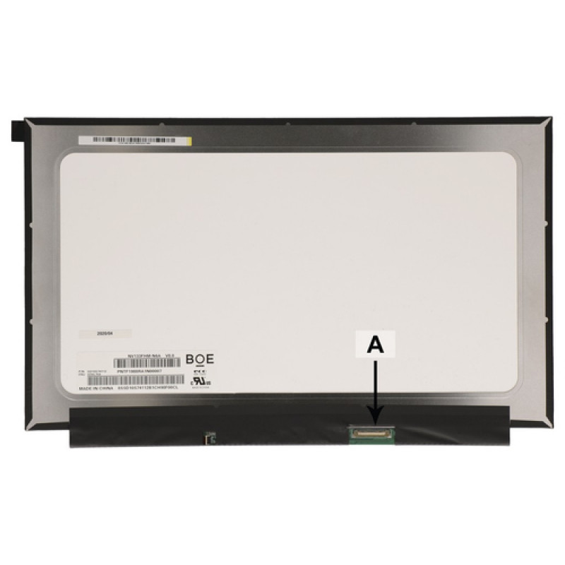 2-POWER 2P-02HL703 13,3 colio Full HD IPS ekranas, skirtas Lenovo ThinkPad X395