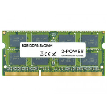 2-POWER 2P-03X6657 8GB DDR3L 1600MHz SODIMM atmintis nešiojamam kompiuteriui