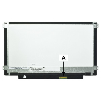 2-POWER 11,6 colio HD LED matinis ekranas, eDP 30 kontaktų, 1366x768 (2P-0WCDNH)