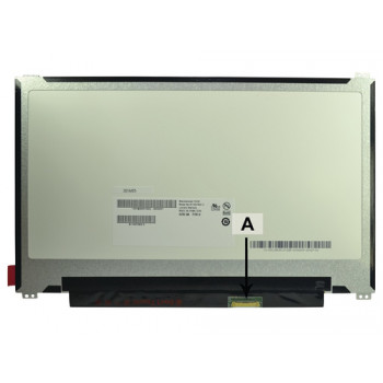 2-power 2P-18010-11630500 11,6 colio HD nešiojamas monitorius