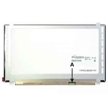 2-power 15,6 colio Full HD LED matinis TN ekranas, skirtas HP Elitebook 850 G2 (2P-18010-15603700)