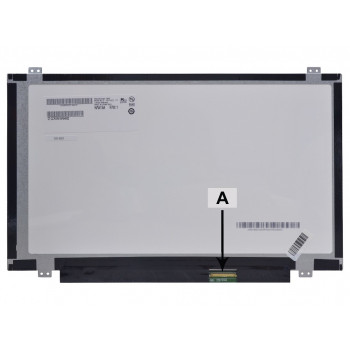 2-POWER 14,0 colio WXGA HD 1366x768 LED matinis ekranas, skirtas Acer Aspire 4410 (2P-18200795)