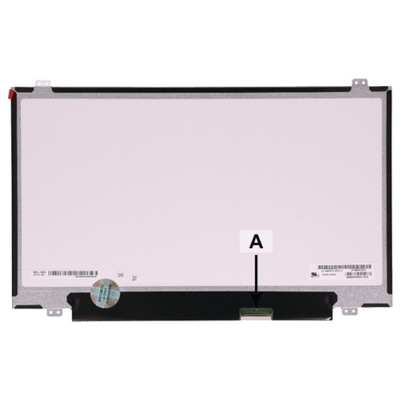 2-power 2P-23D9X 35,6 cm (14 colių) jutiklinio ekrano nešiojamasis kompiuteris
