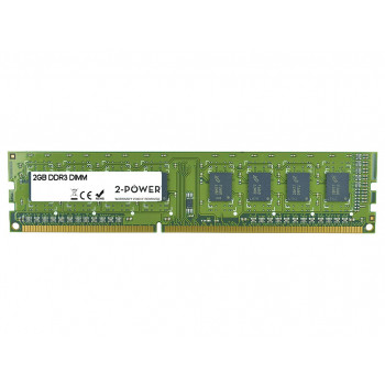 2-POWER 2P-370-22579 2GB DDR3-1333 atmintis - 1 x 2GB, ne ECC, be buferio