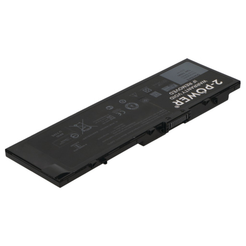 2-POWER 2P-451-BBPP 91Wh 6 elementų ličio jonų baterija, tinkanti Dell Precision 15 7520, 7510, 17 7720, 7710 (2P-451-BBPP)