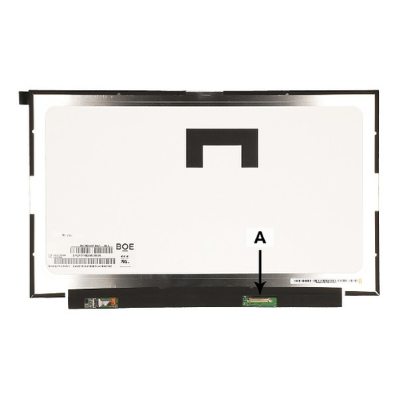 2-POWER 14,0 colio IPS FHD ekrano panelė be tvirtinimų (2P-0NP5R3)