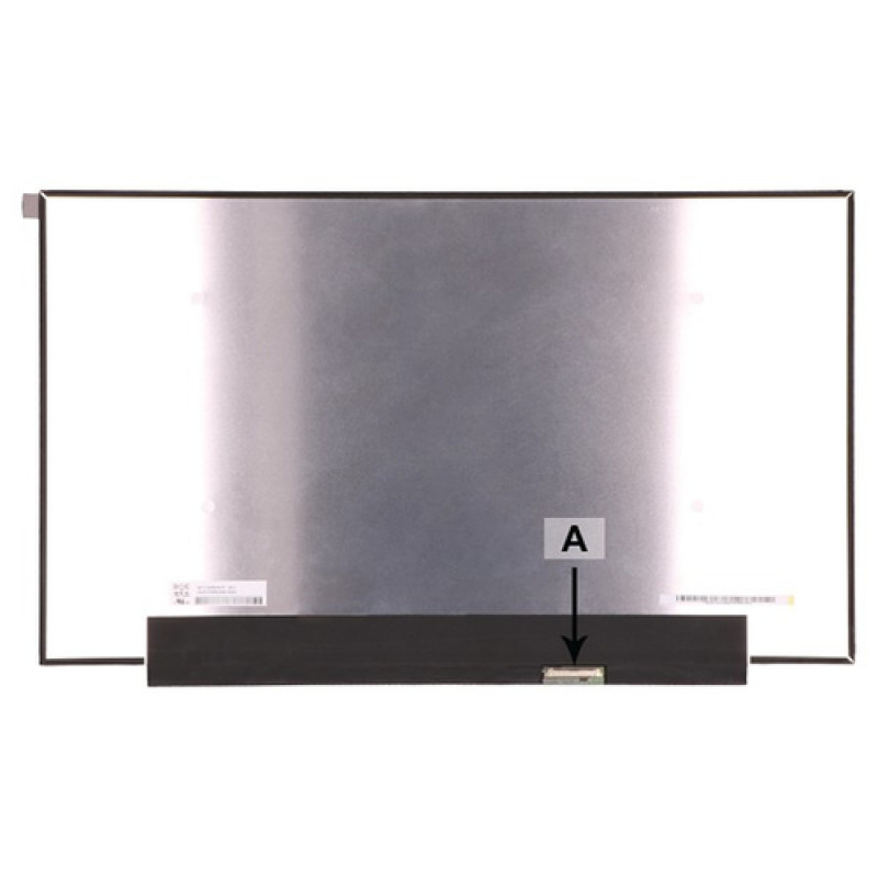 2-POWER 17,3 colio QHD 2560x1440 165Hz IPS monitorius, 16,7M spalvų, 170PPI (2P-18010-17351100)