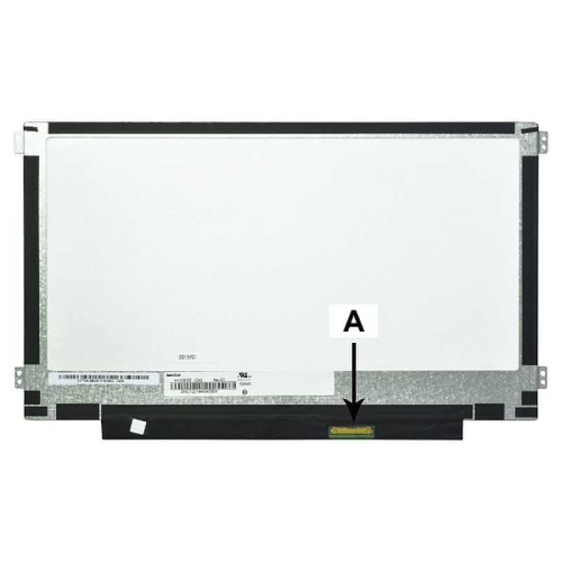 2-power 11,6 colio HD LED matinis ekranas, eDP L/R (2P-1R4F6)