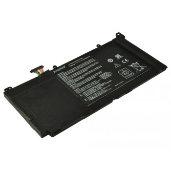 2-Power Main Battery Pack – nešiojamojo kompiuterio baterija, 4400 mAh (2P-3ICP7/65/80)