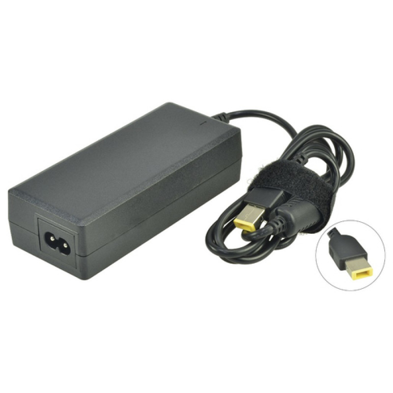 2-power 2P-45N0238 nešiojamojo kompiuterio maitinimo adapteris – 90 W, 20 V, 4,5 A, apsauga nuo perkrovų