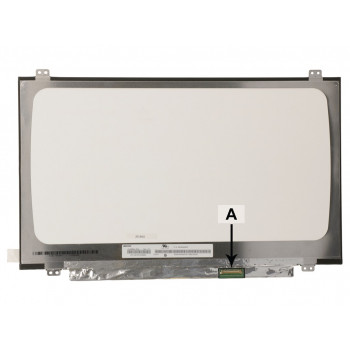 2-power 14,0 colio HD 1366x768 LED 30 kontaktų matinis nešiojamojo kompiuterio ekranas (2P-5D10M42893)