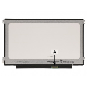 2-power 11,6 colio HD IPS matinis ekranas su kairiuoju/dešiniuoju tvirtinimo elementais (2P-5D10N24832)