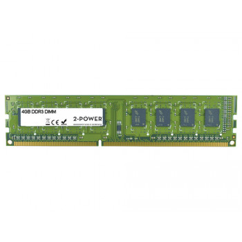 2-power 2P-5060634255530 4GB DDR3 1600MHz atmintis (1x4GB, DIMM)