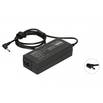 2-power 2P-5A10J40449 90W maitinimo adapteris nešiojamam kompiuteriui - juodas
