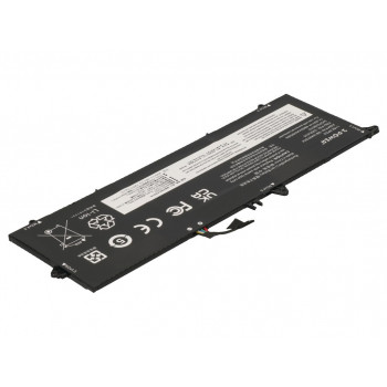2-Power pagrindinė baterija, skirta Lenovo ThinkPad T490S 20NX - 55 Wh (2P-5B10W13909)