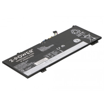 2-power Main Battery Pack, skirta Lenovo IdeaPad Yoga 530-14IKB 81EK – baterija – 44 mAh