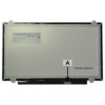 2-Power 14,0 colio HD blizgus ekranas su tvirtinimo auselėmis (2P-5D10H34067)