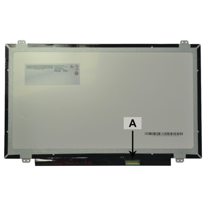 2-Power 14,0 colio HD blizgus ekranas su tvirtinimo auselėmis (2P-5D10H34067)