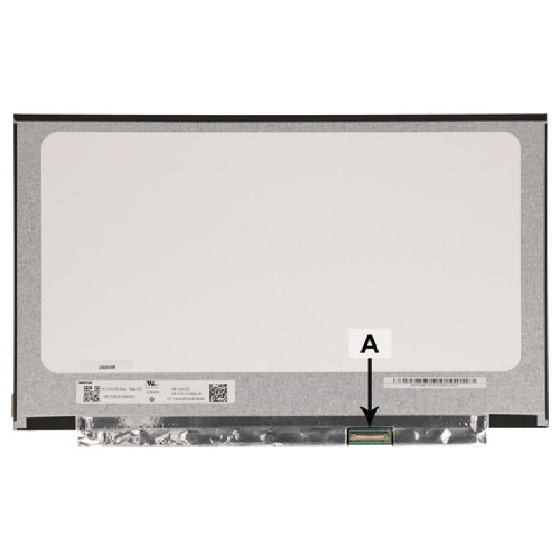 2-power 2P-5D11B91458 - 13,3 colio Full HD nešiojamas monitorius