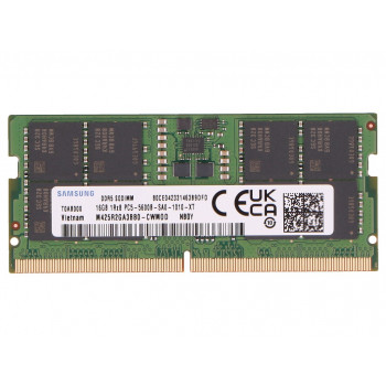 2-power 16GB DDR5 5600MHz CL40 SoDIMM (2P-5M31N59979)