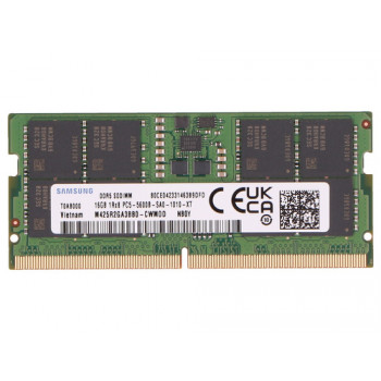 2-Power 16GB DDR5 5600MHz CL40 SoDIMM atmintis (2P-5M31M78272)