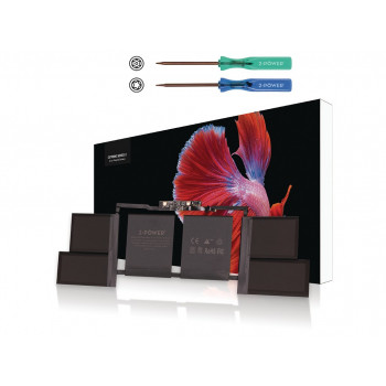2-power 2P-A1820 – Apple MacBook Pro 15 Touch A1707 (Late 2016 (EMC3072) / Mid 2017 (EMC3162)) baterija