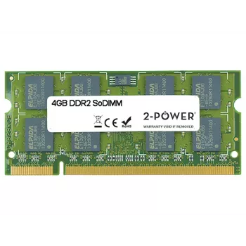 2-POWER 2P-A1837304 4 GB DDR2 800 MHz PC2-6400 240 kontaktų DIMM atmintis