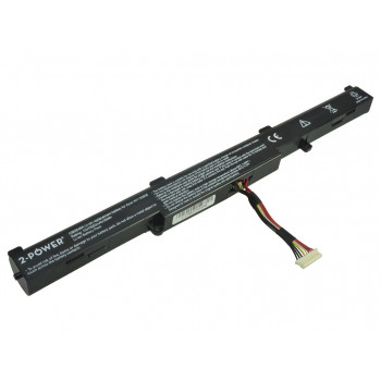 2-power pagrindinė baterija, skirta Asus A41-X550E - 2600 mAh (2P-A41-X550E)