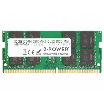 2-power 2P-AA937598 32GB DDR4 3200MHz RAM atmintis