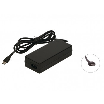 2-power 2P-ADP-45XE B 45W AC maitinimo adapteris - juodas