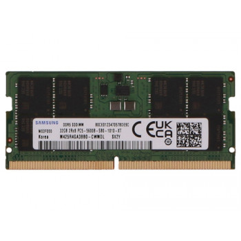 2-Power 32GB DDR5 5600MHz CL40 SoDIMM atmintis (2P-5M30Z71714)