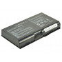 2-Power A42-M70 pagrindinė baterija Asus M70, G71, G72, N70, X71 nešiojamiesiems kompiuteriams - 5200 mAh, 8 celių ličio jonų (2P-90R-NTC2B1000Y)