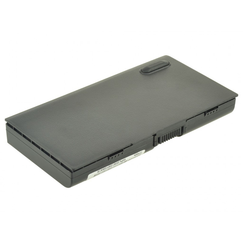 2-Power A42-M70 pagrindinė baterija Asus M70, G71, G72, N70, X71 nešiojamiesiems kompiuteriams - 5200 mAh, 8 celių ličio jonų (2P-90R-NTC2B1000Y)